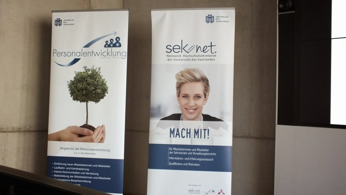 Startschuss des Netzwerks der Hochschulsekretariate an der Uni des Saarlandes
Foto: Universität des Saarlandes